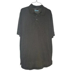PGA Tour Golf Polo Shirt 100% Polyester Mens Size Large